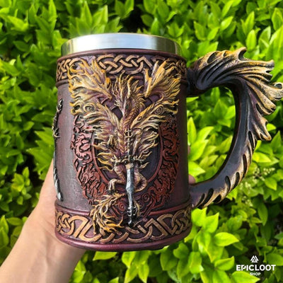 Drachenbecher