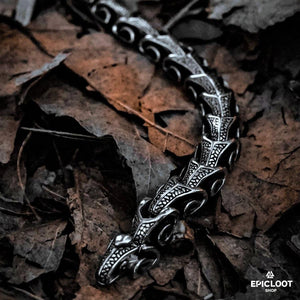Armband mit Drachen‑Schlange