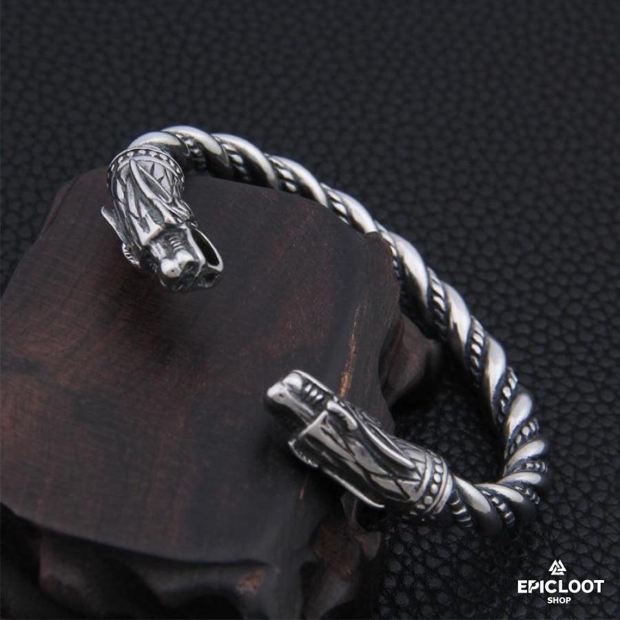 Dragon Viking Bracelet