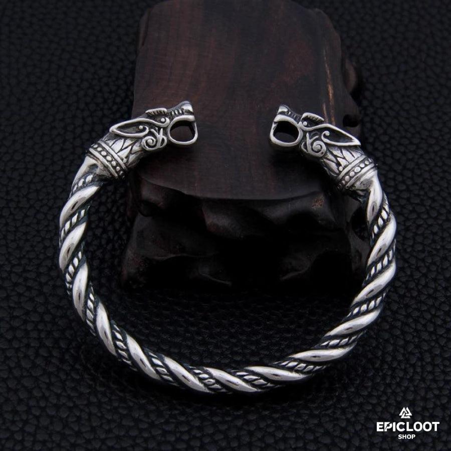 Dragon Viking Bracelet