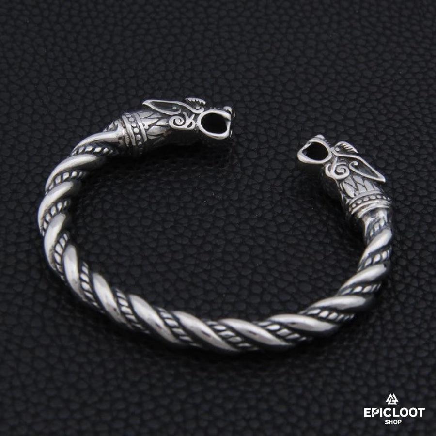 Dragon Viking Bracelet