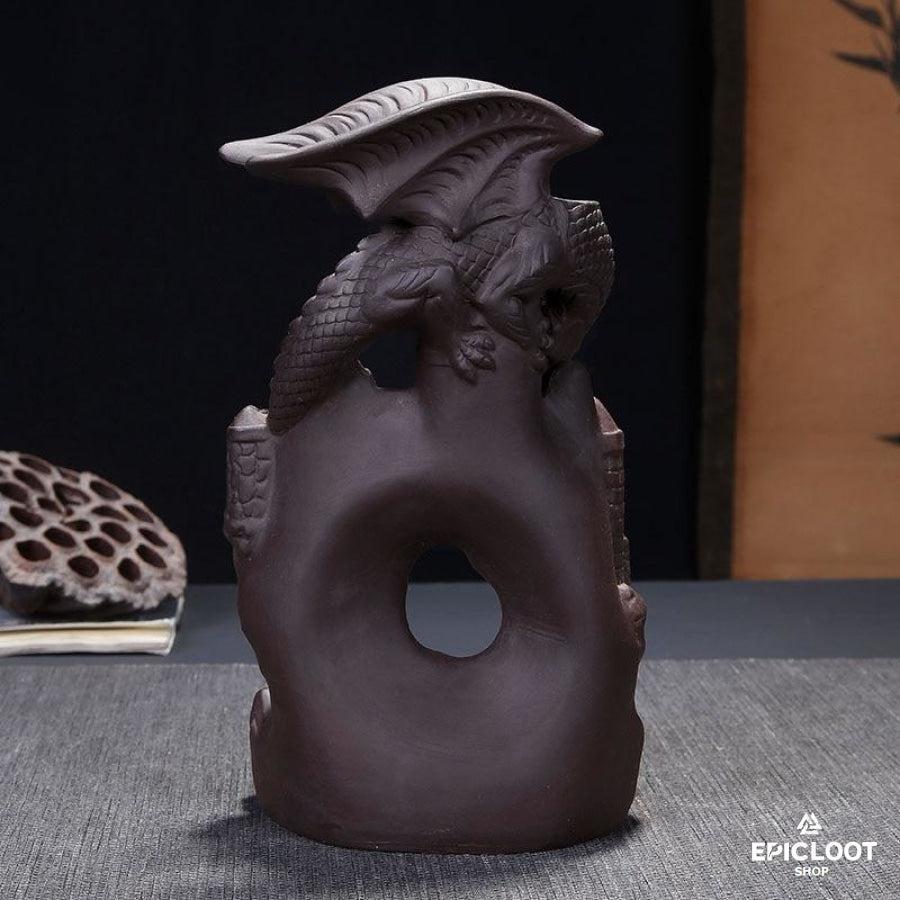Dragon Waterfall Incense Burner