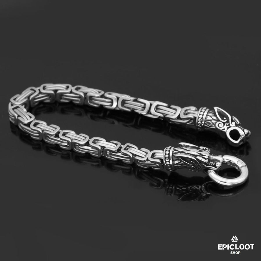 Dragons head Massive Bracelet