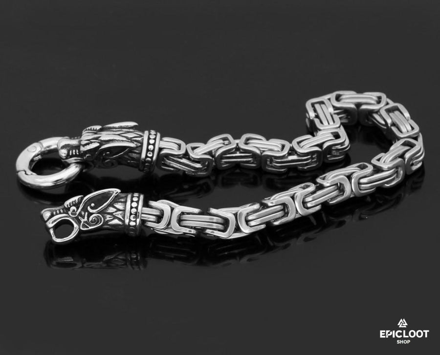 Dragons head Massive Bracelet