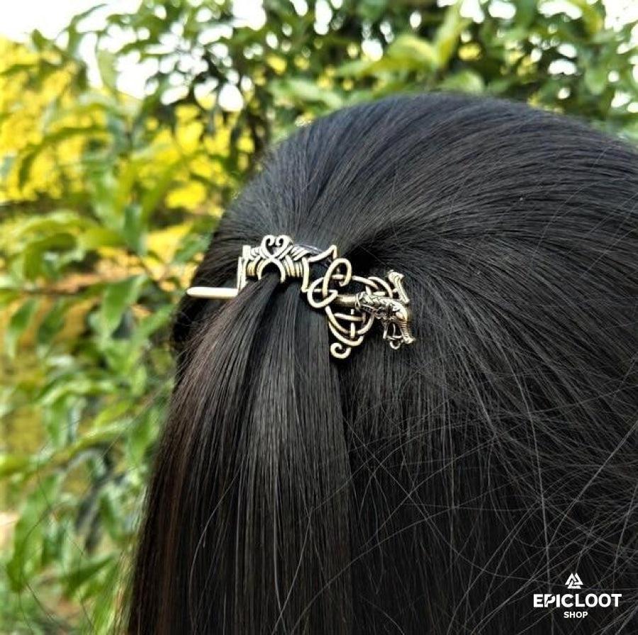 Fenrir Style Hair pin