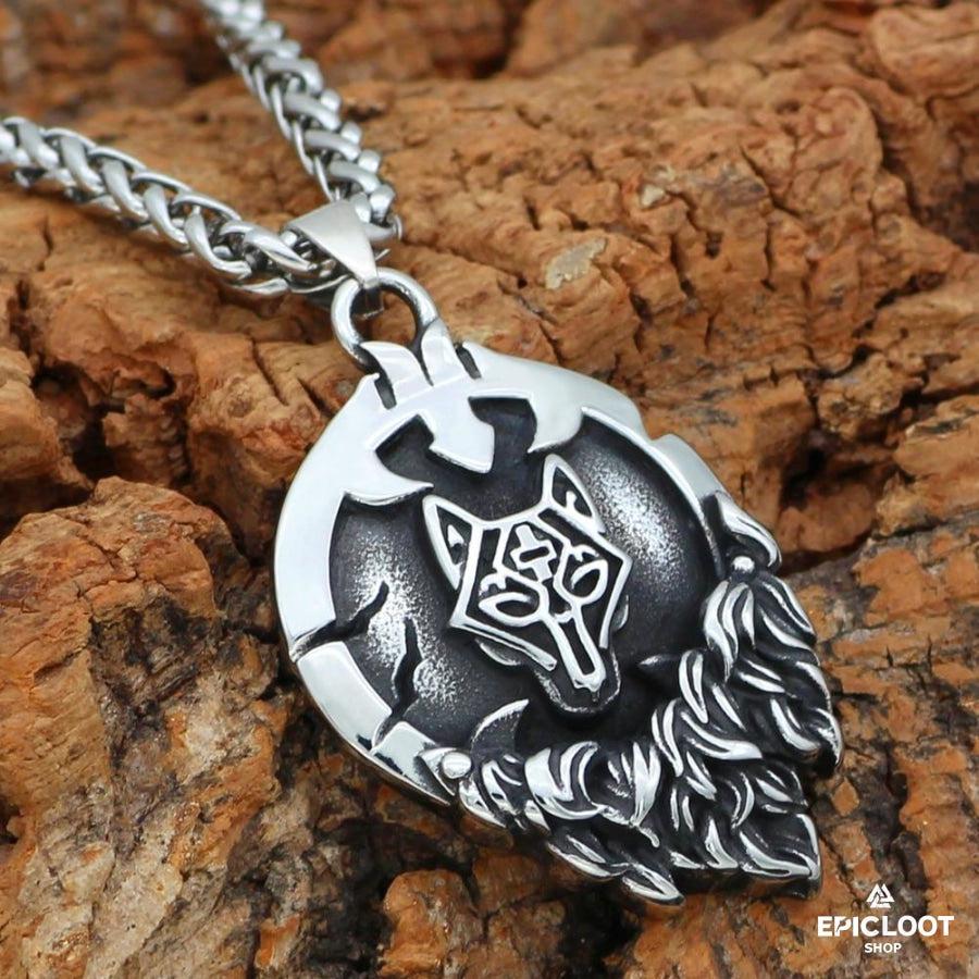 Fenrir Wolf Necklace