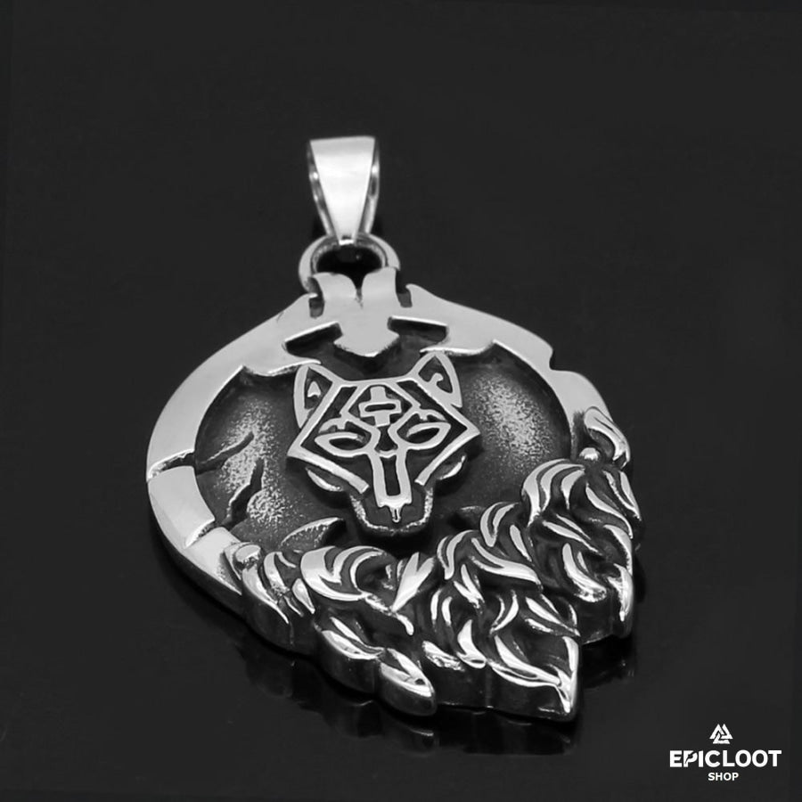 Fenrir Wolf Necklace