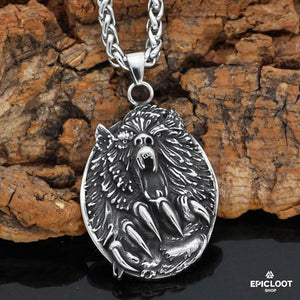 Fenrir Wolf Necklace