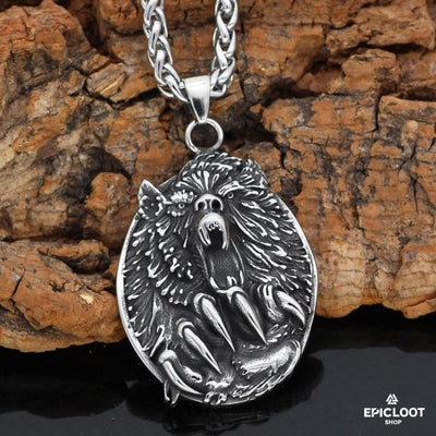 Fenrir Wolf Necklace