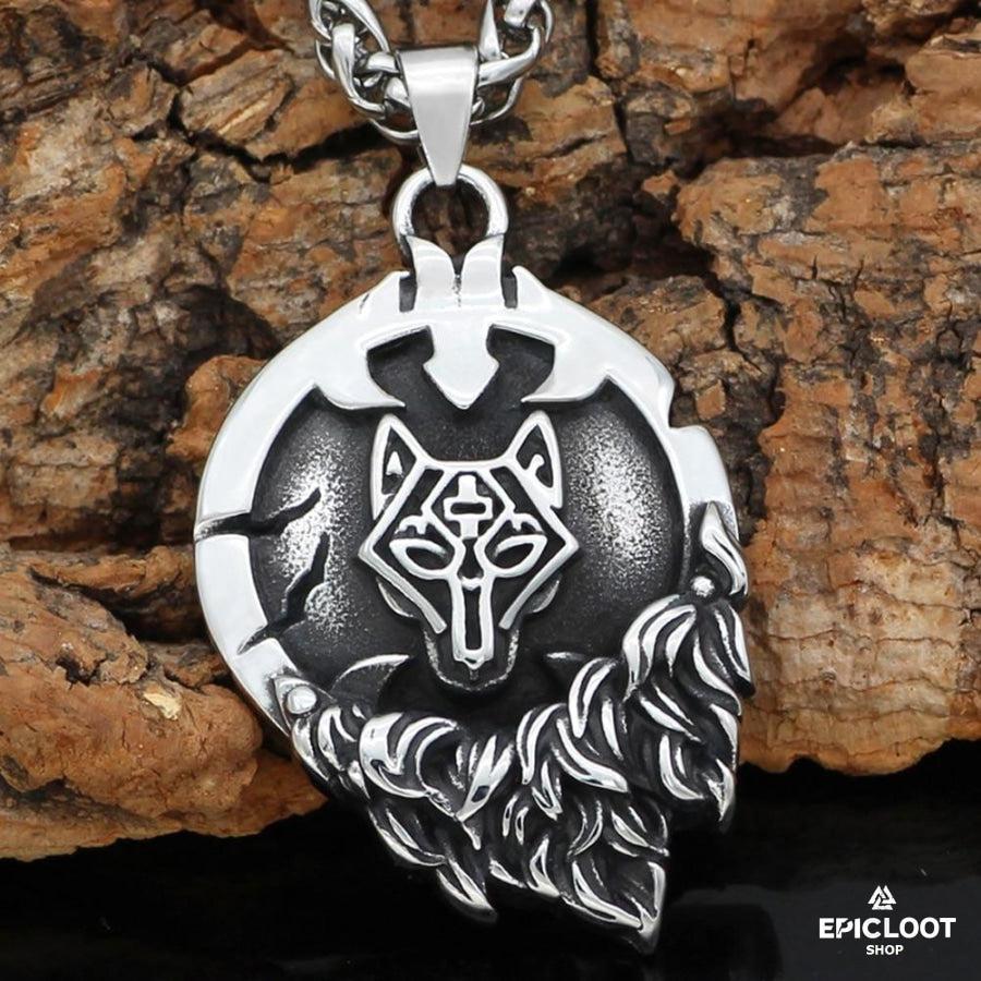 Fenrir Wolf Necklace