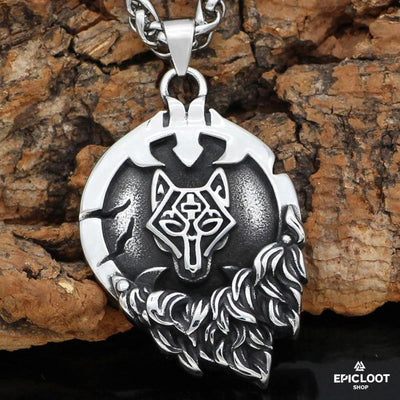 Fenrir Wolf Necklace