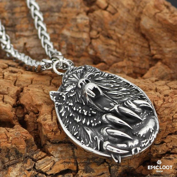 Fenrir Wolf Necklace