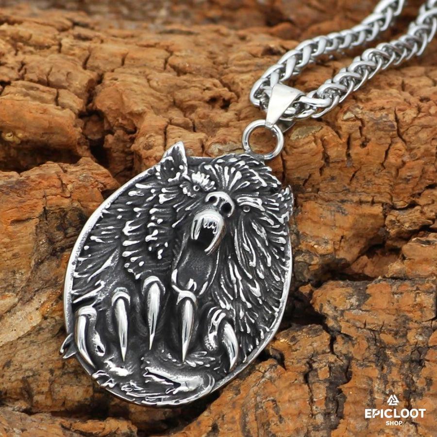 Fenrir Wolf Necklace