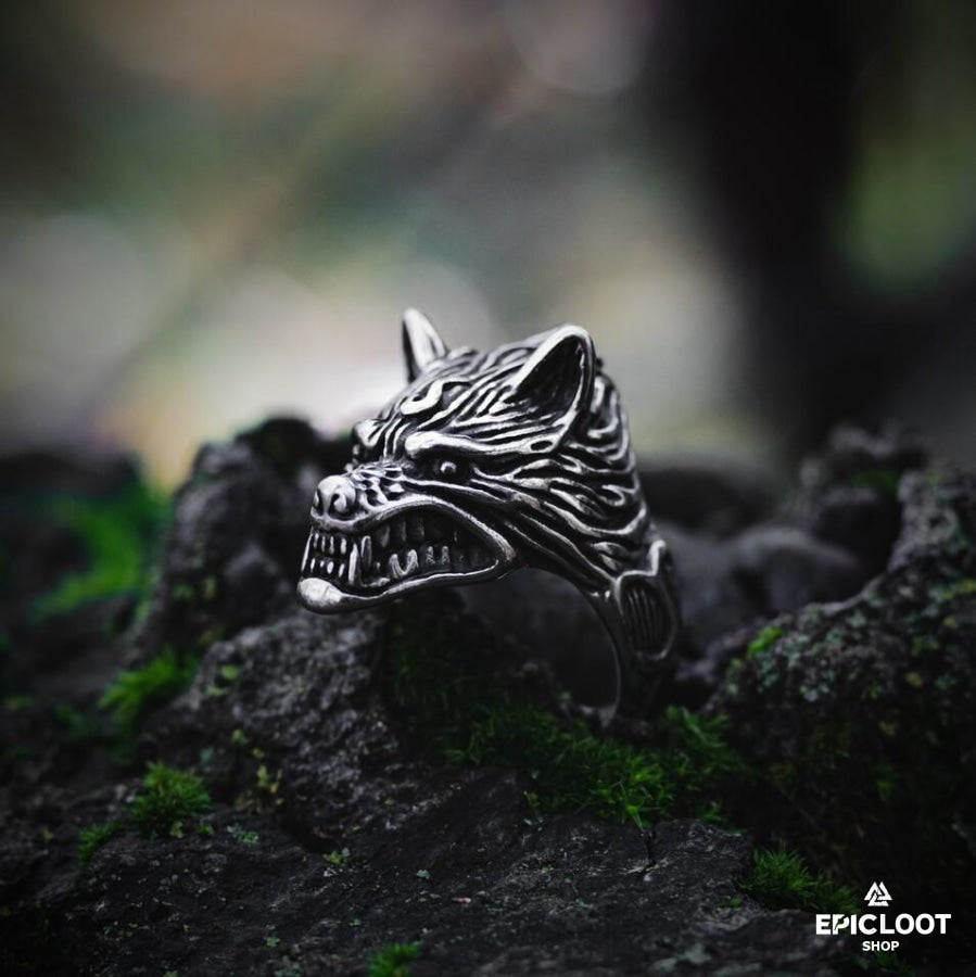 Fenrir Wolf Ring