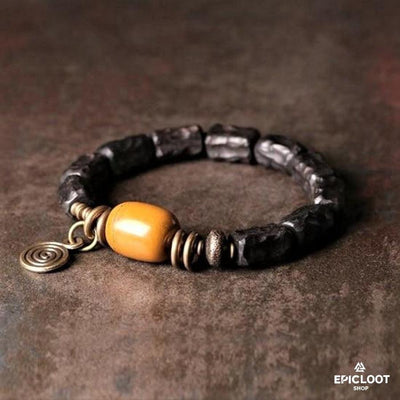 Handgefertigtes Vintage-Kupferarmband