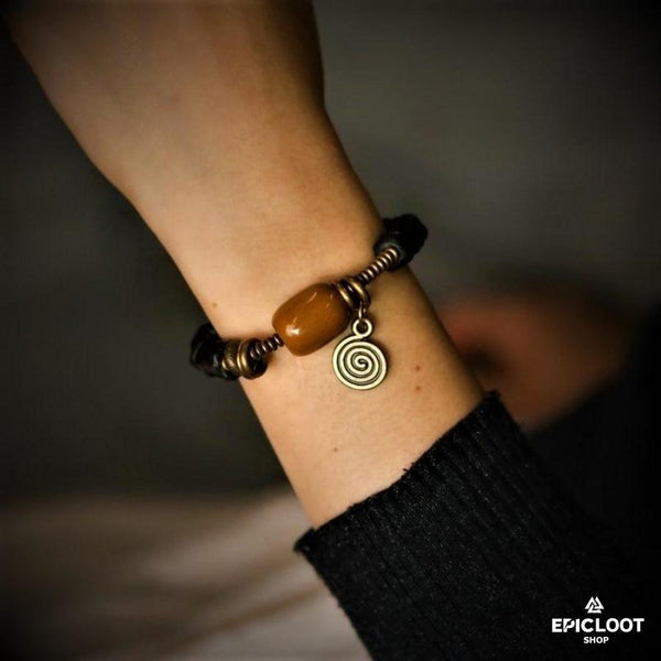 Handcrafted Vintage Copper Bracelet