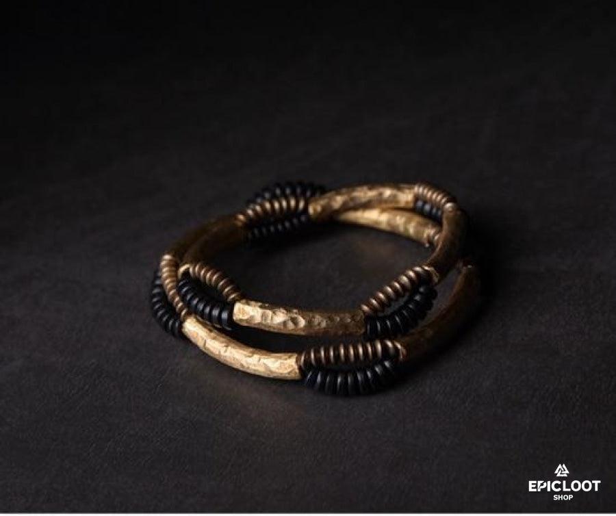 Handcrafted Vintage Design Woman Bracelet - Norse Women's Bracelet | Epic Loot Shop