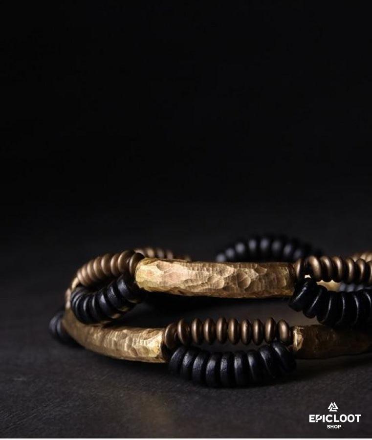 Handcrafted Vintage Design Woman Bracelet - Norse Women's Bracelet - Detailed View | Epic Loot Shop