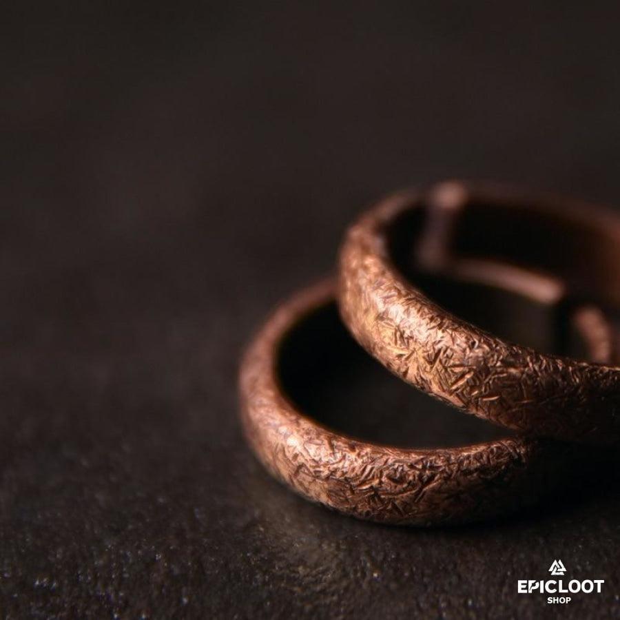 Handmade Solid Copper Vintage Ring