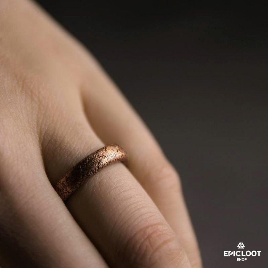 Handmade Solid Copper Vintage Ring