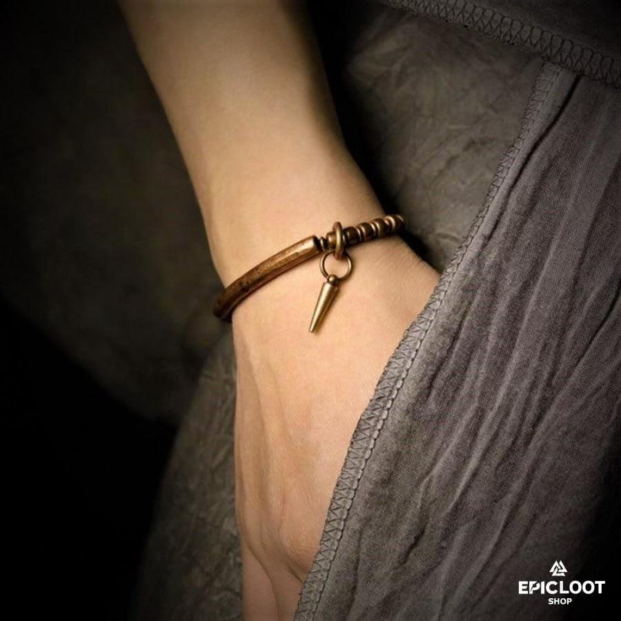 Handmade Vintage Cooper Bracelet - Norse Women's Bracelet | Epic Loot Shop