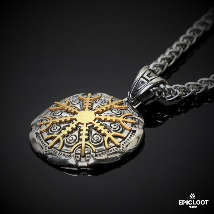 Helm of awe Interchangeable Magnetic Necklace
