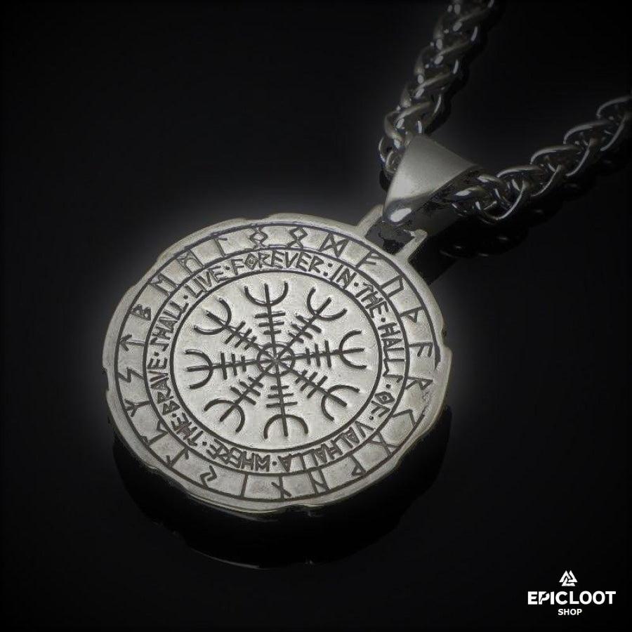 Helm of awe Interchangeable Magnetic Necklace