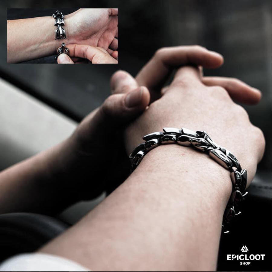 High quality Jormungandr Bracelet