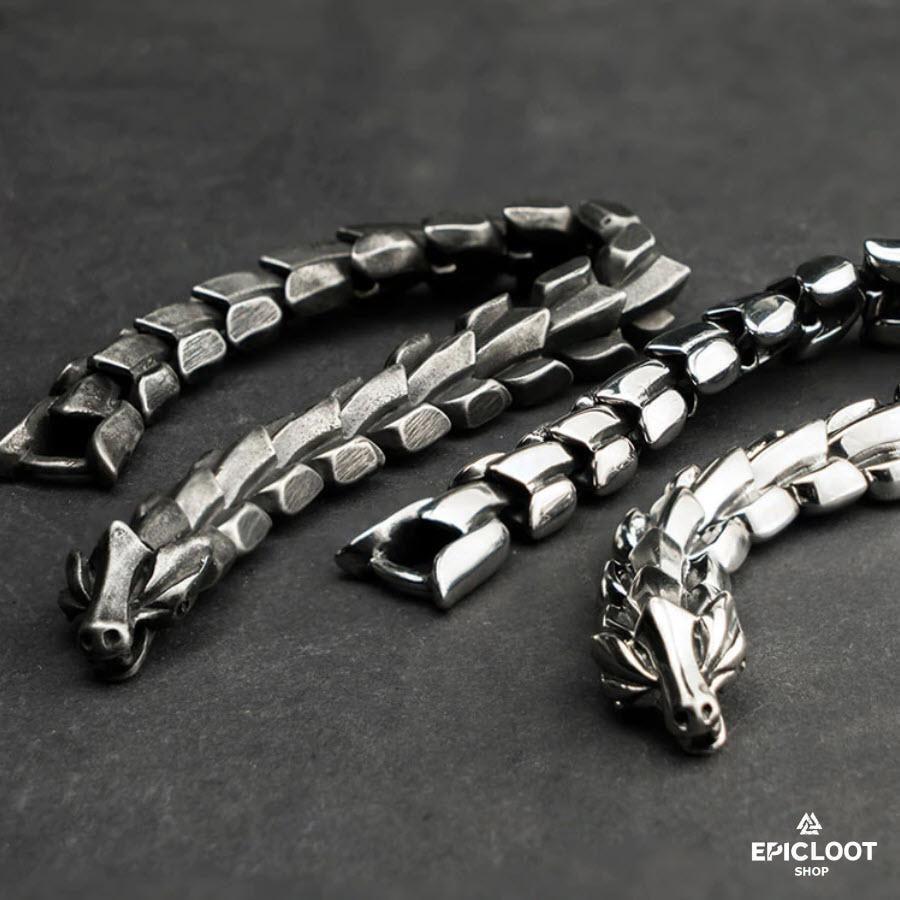 High quality Jormungandr Bracelet