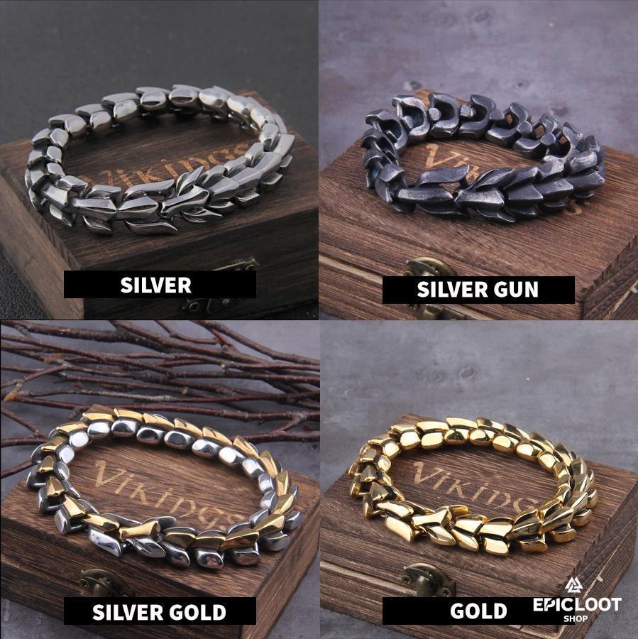 High quality Jormungandr Bracelet