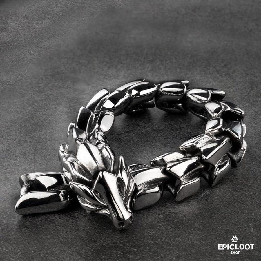 High quality Jormungandr Bracelet