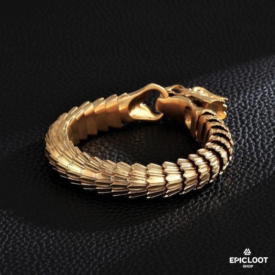 Huge Dragon Bracelet