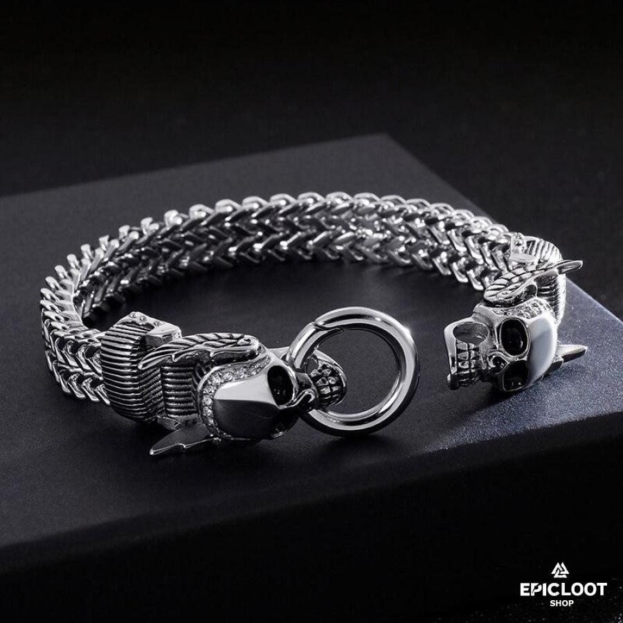 Huge Skull Bracelet