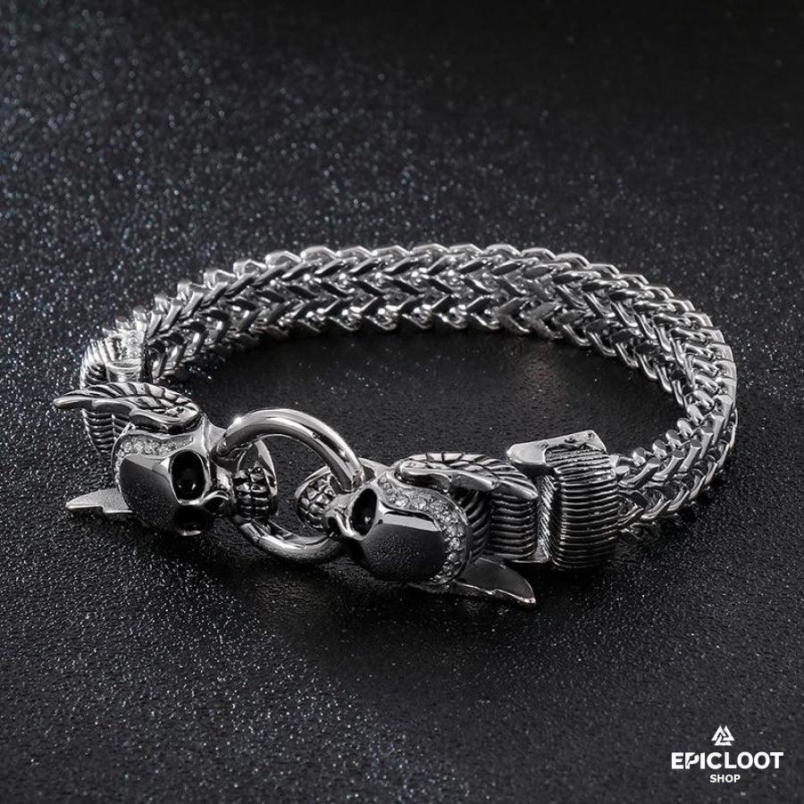 Huge Skull Bracelet