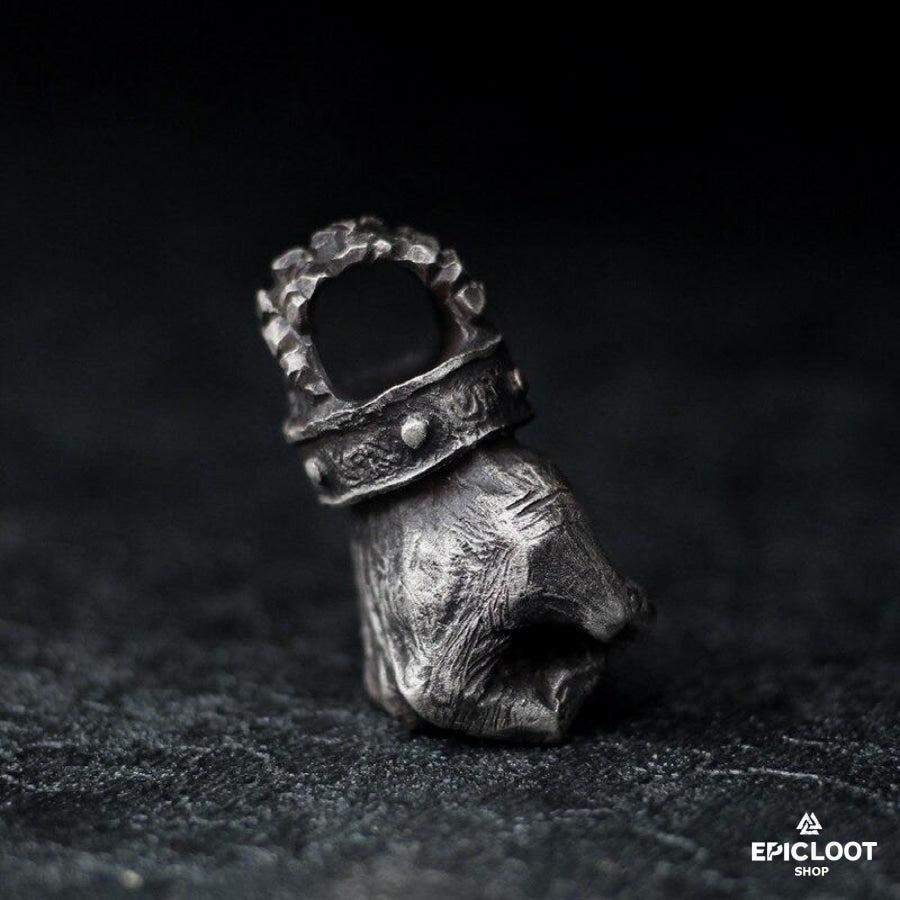 Iron Fist Pendnat Necklace