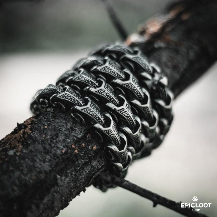 Jormungandr Snake Necklace