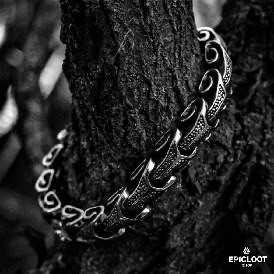 Jormungdandr Bracelet