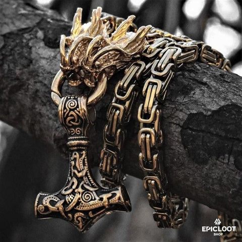 King Chain Dragons & Mjolnir