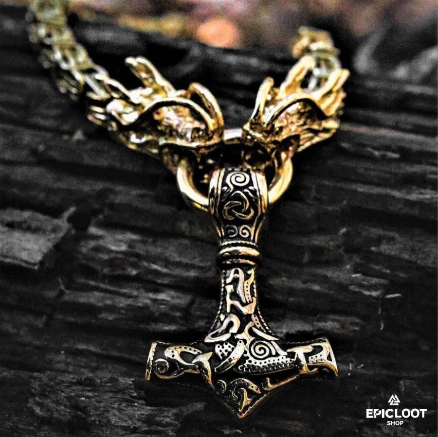 King Chain Dragons & Mjolnir