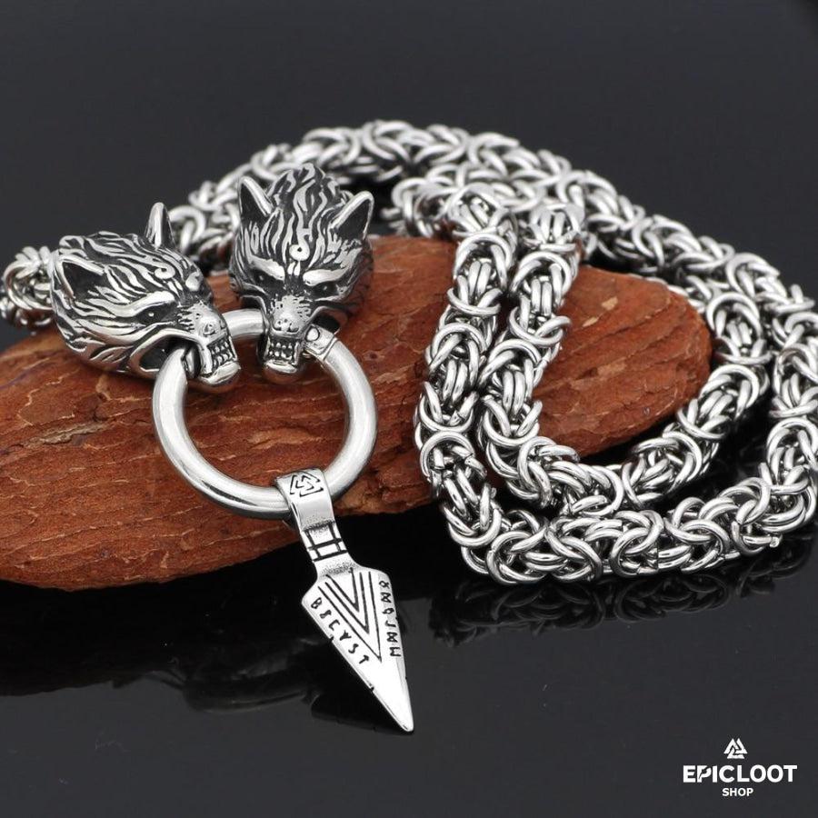 King Chain With Odin's Spear Gungnir