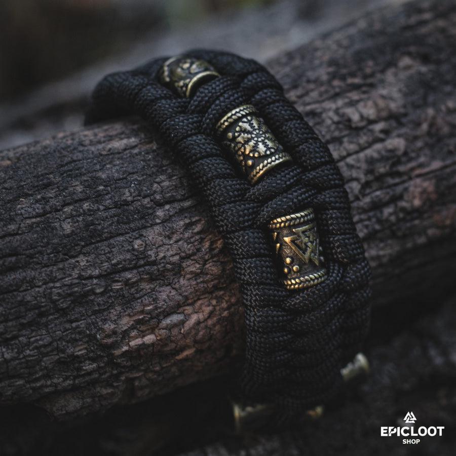 Mjolnir Scandinavian Paracord Bracelet
