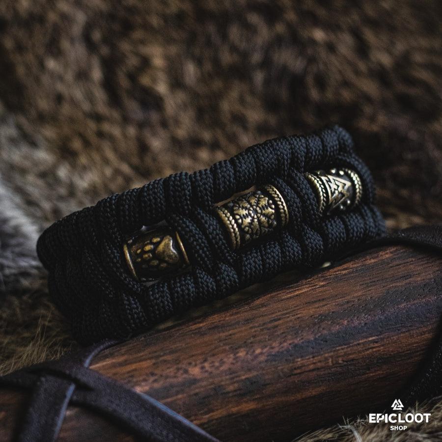 Mjolnir Scandinavian Paracord Bracelet
