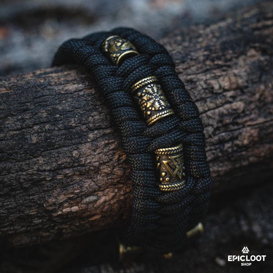 Mjolnir Scandinavian Paracord Bracelet