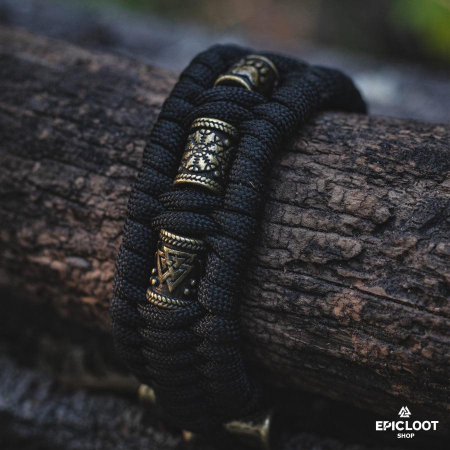 Mjolnir Scandinavian Paracord Bracelet