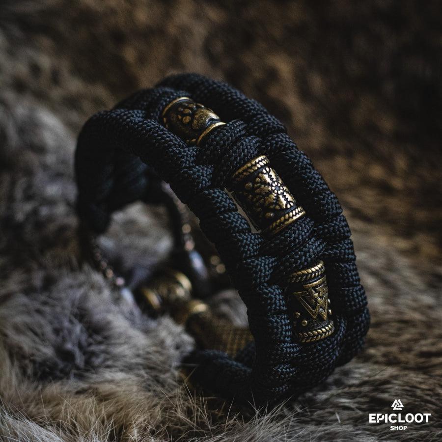 Mjolnir Scandinavian Paracord Bracelet