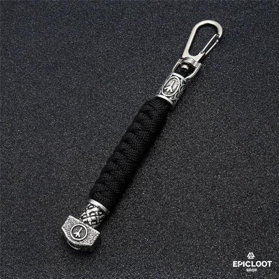 Mjolnir Thor's Hammer Keychain