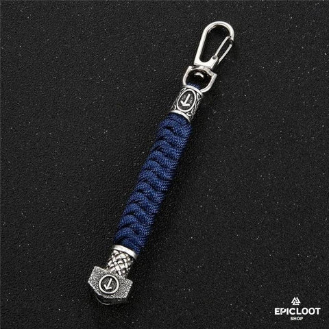 Mjolnir Thor's Hammer Keychain