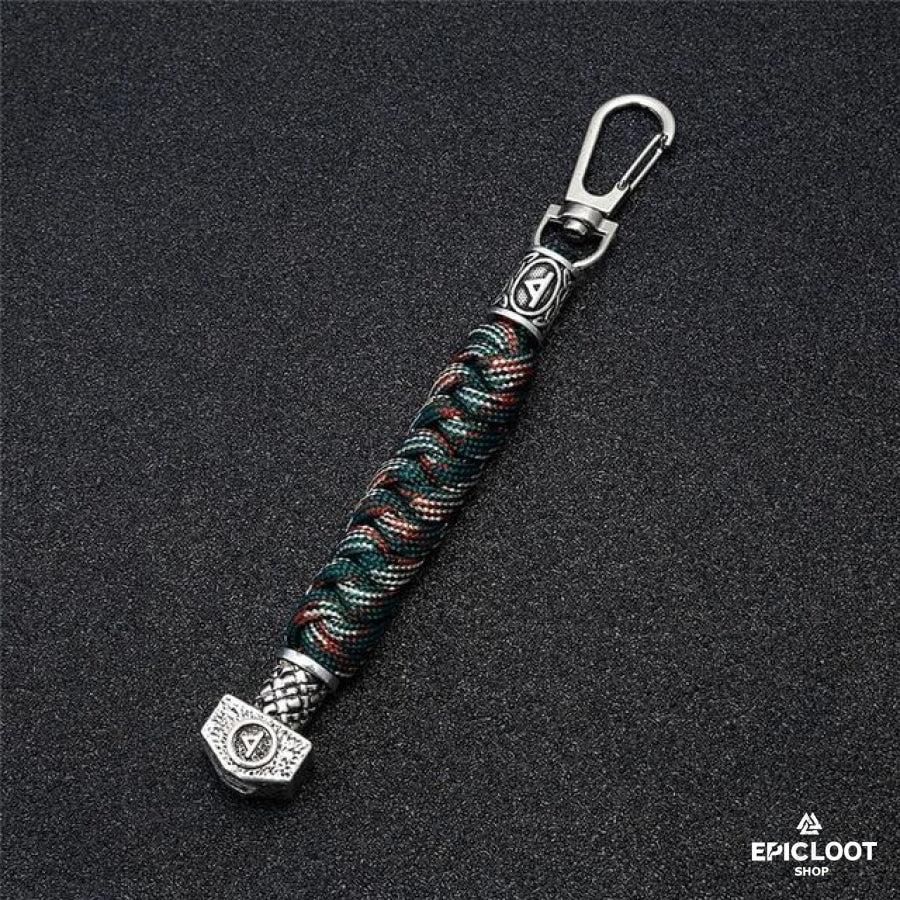 Mjolnir Thor's Hammer Keychain