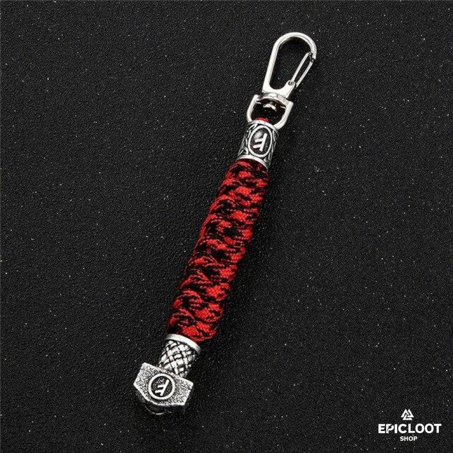 Mjolnir Thor's Hammer Keychain