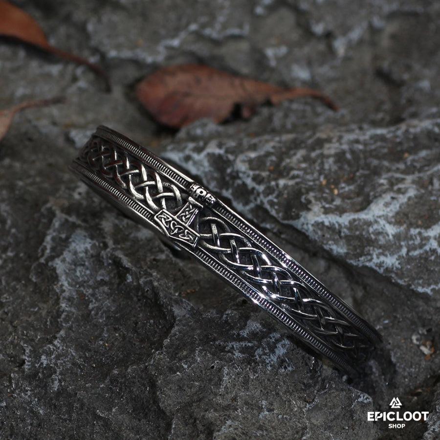 Mjolnir Thor's Hammer Viking Bracelet